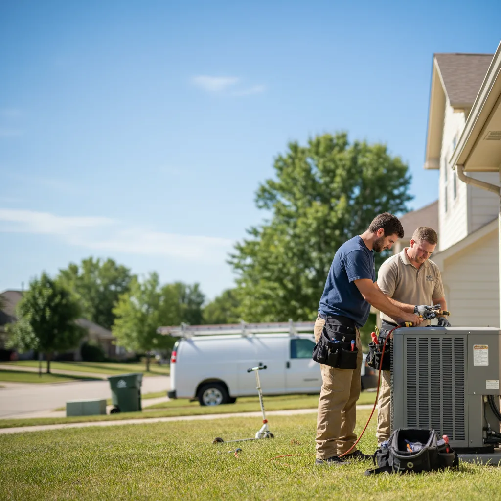 AC Repair in Galveston
